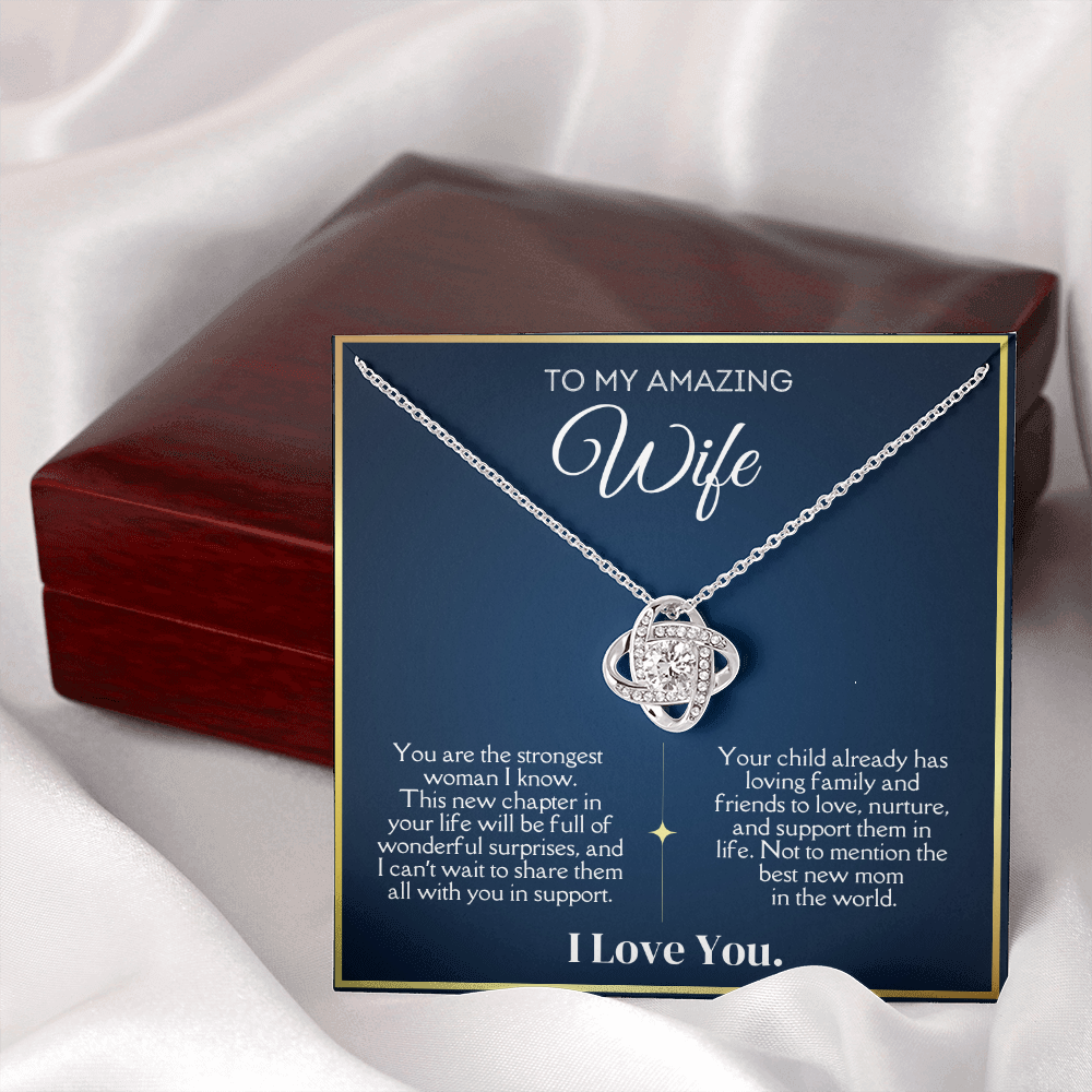 Strongest Woman - Push Present - Love Knot