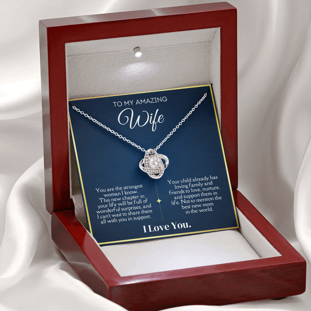 Strongest Woman - Push Present - Love Knot