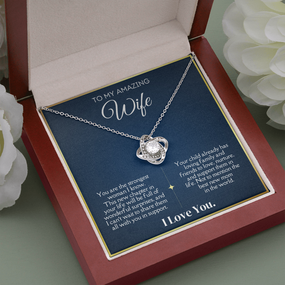 Strongest Woman - Push Present - Love Knot